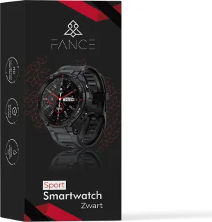 Fance Smartwatch 45mm Zwart
