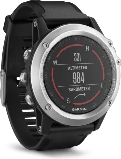 Fenix 3 HR Silver Garmin Watch