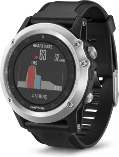 Fenix 3 HR Silver Garmin Watch