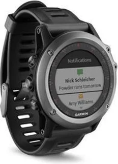 Fenix 3 HR Silver Garmin Watch