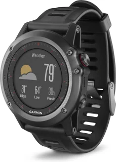 Fenix 3 HR Silver Garmin Watch