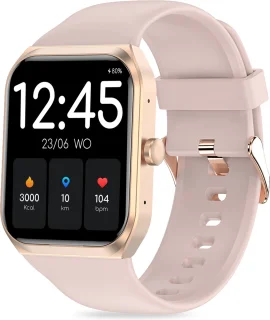 FITAGE Smartwatch Roze
