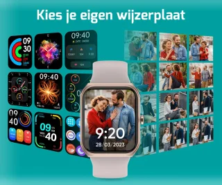 FITAGE Smartwatch Roze