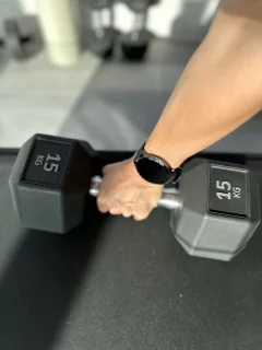 FITAGE Sporthorloge Smartwatch GPS Zwart