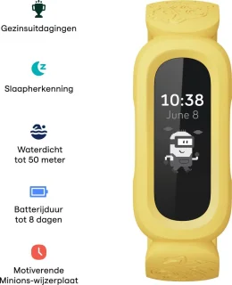 Fitbit Ace 3 Minions - Activity tracker