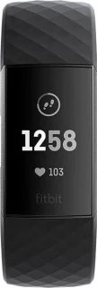 Fitbit Charge 3 Activitytracker Zwart