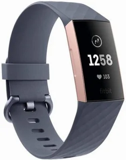 Fitbit Charge 3 Activitytracker Zwart