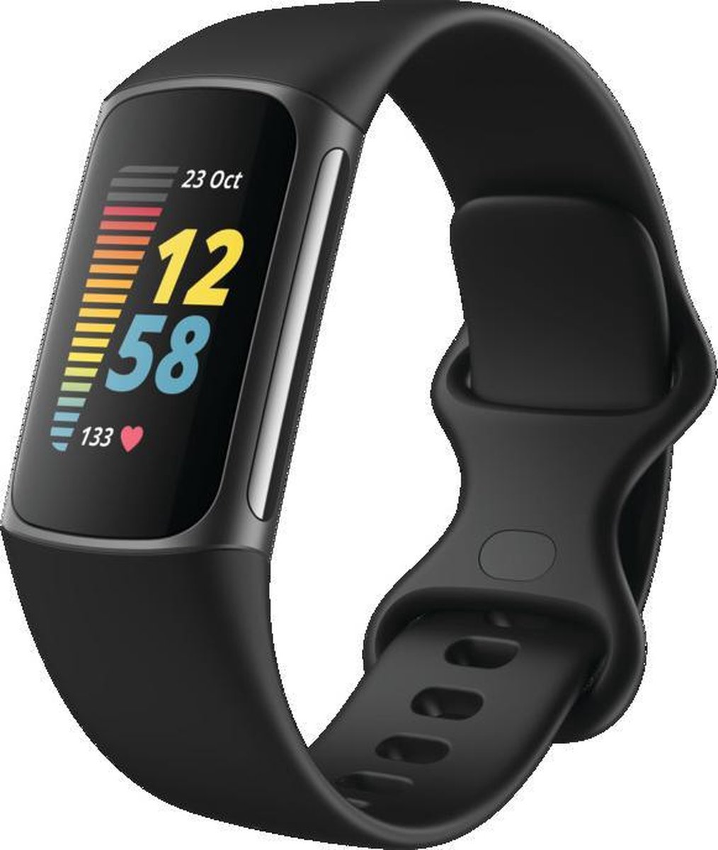Fitbit Charge 5 Zwart Activity Tracker
