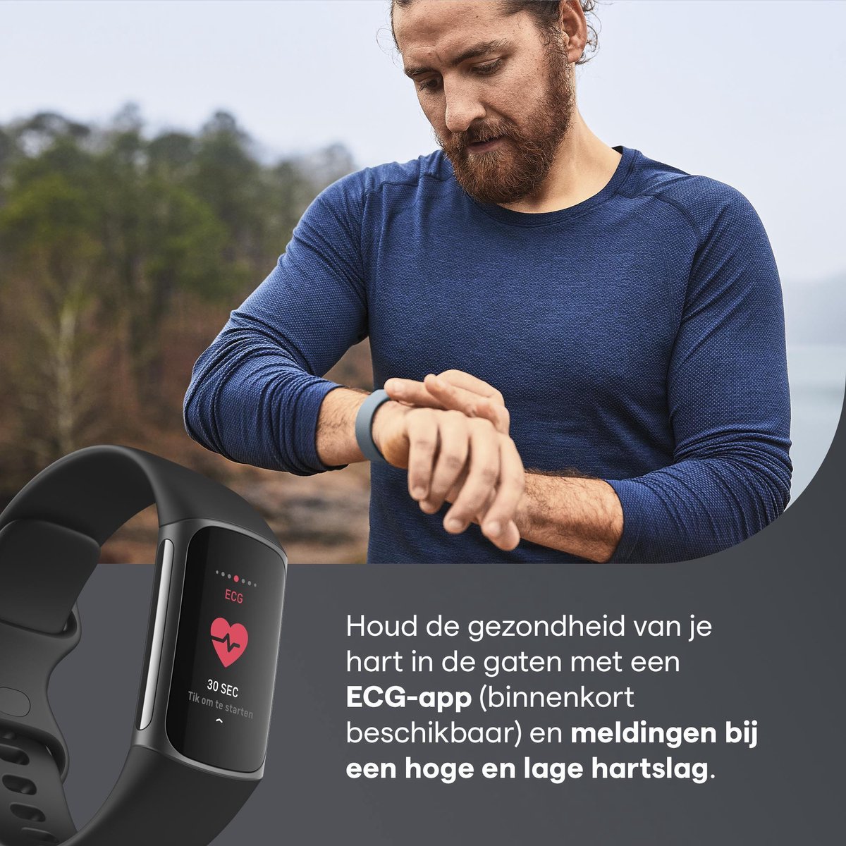 Fitbit Charge 5 Zwart Activity Tracker