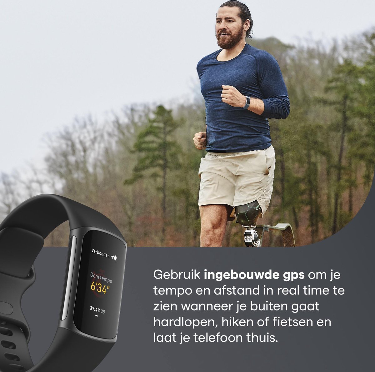 Fitbit Charge 5 Zwart Activity Tracker