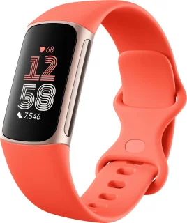 Fitbit Charge 6 Oranje