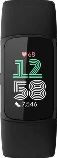 Fitbit Charge 6 Zwart