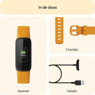 Fitbit Inspire 3 Activity Tracker Geel
