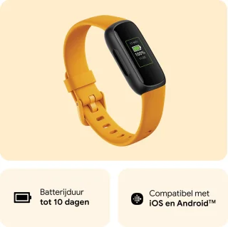 Fitbit Inspire 3 Activity Tracker Geel