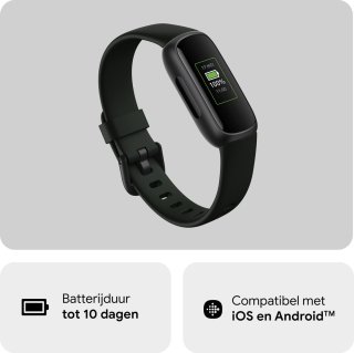Fitbit Inspire 3 Activity Tracker Zwart