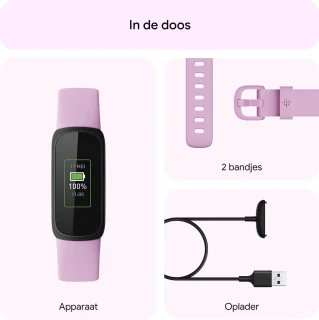 Fitbit Inspire 3 Paars Activity Tracker