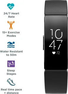 Fitbit Inspire HR Activity tracker