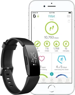 Fitbit Inspire HR Activity tracker