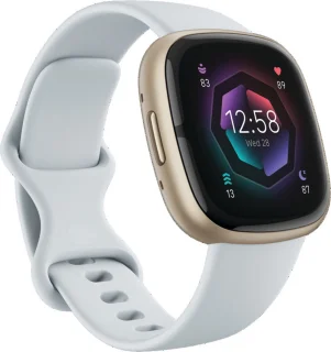 Fitbit Sense 2 Smartwatch Lichtblauw