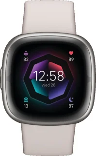 Fitbit Sense 2 Smartwatch Wit