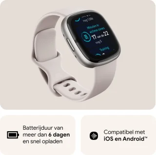 Fitbit Sense 2 Smartwatch Wit