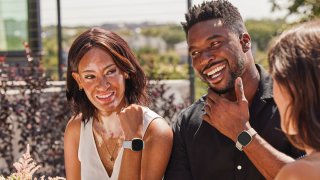 Fitbit Sense 2 Smartwatch Zwart