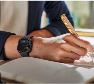 Fitbit Sense 2 Smartwatch Zwart
