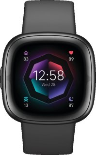 Fitbit Sense 2 Smartwatch Zwart