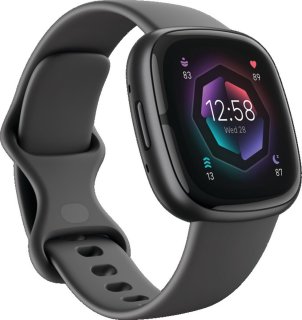 Fitbit Sense 2 Smartwatch Zwart