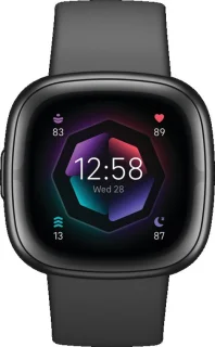 Fitbit Sense 2 Smartwatch Zwart