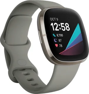 Fitbit Sense Smartwatch Grijs