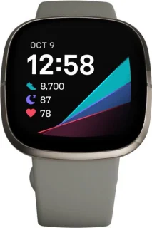 Fitbit Sense Smartwatch Grijs