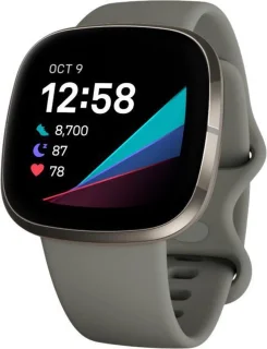 Fitbit Sense Smartwatch Grijs
