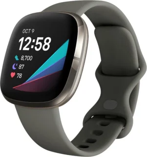 Fitbit Sense Smartwatch Grijs