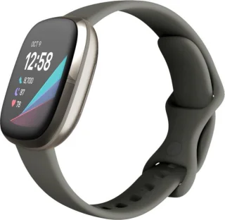 Fitbit Sense Smartwatch Grijs