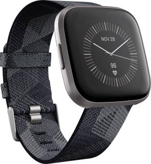 Fitbit Versa 2 SE Smartwatch Gewoven Grijs
