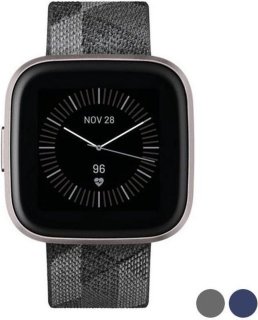 Fitbit Versa 2 SE Smartwatch Gewoven Grijs