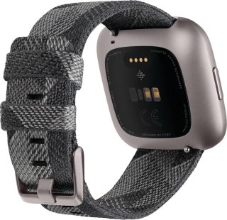 Fitbit Versa 2 SE Smartwatch Gewoven Grijs