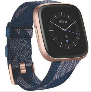 Fitbit Versa 2 SE Smartwatch Gewoven Grijs