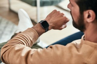 Fitbit Versa 2 SE Smartwatch Gewoven Grijs