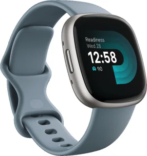 Fitbit Versa 4 Smartwatch Blauw