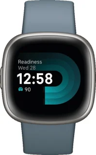 Fitbit Versa 4 Smartwatch Blauw