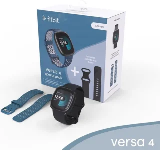 Fitbit Versa 4 Smartwatch Grafiet
