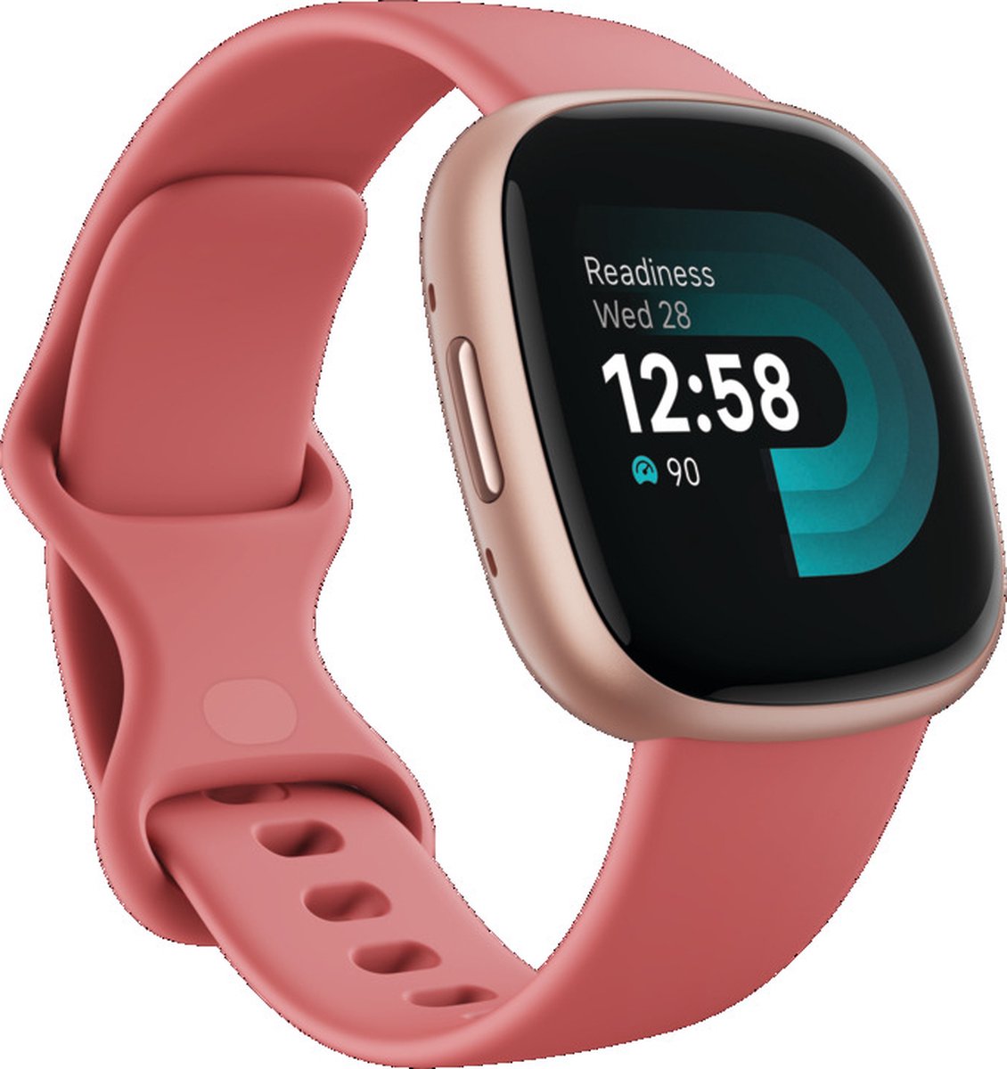 Wat vinden we goed aan de Fitbit Versa 4 Smartwatch Roze