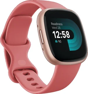 Fitbit Versa 4 Smartwatch Roze