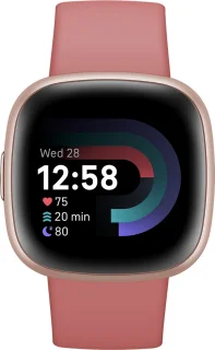 Fitbit Versa 4 Smartwatch Roze