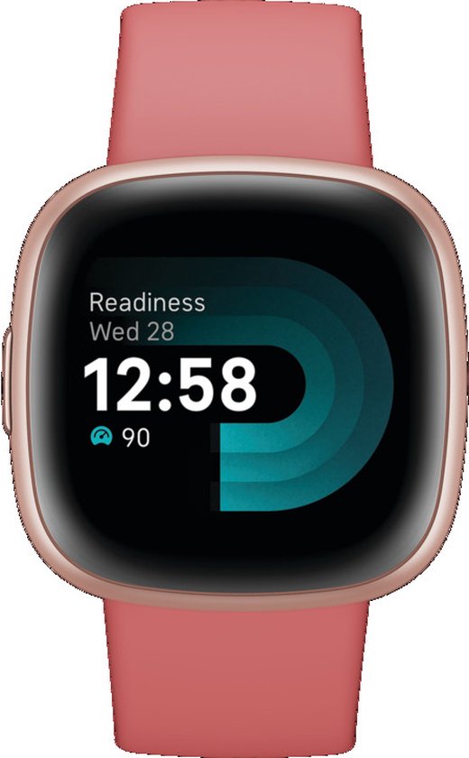 Fitbit Versa 4 — sportief, slim en langhoudend