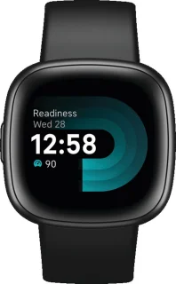 Fitbit Versa 4 Zwart Smartwatch