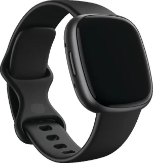 Fitbit Versa 4 Zwart Smartwatch