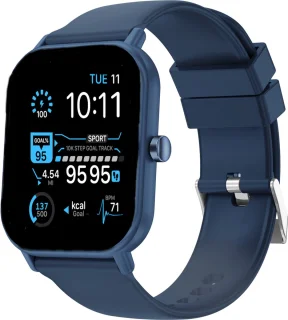 Fitgreat Grand 7 Smartwatch Donkerblauw